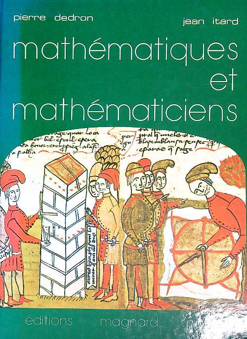 Mathematiques et Mathematiciens - Pierre Dedron - copertina