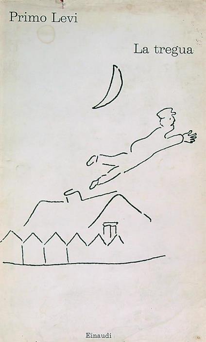 La tregua - Primo Levi - copertina