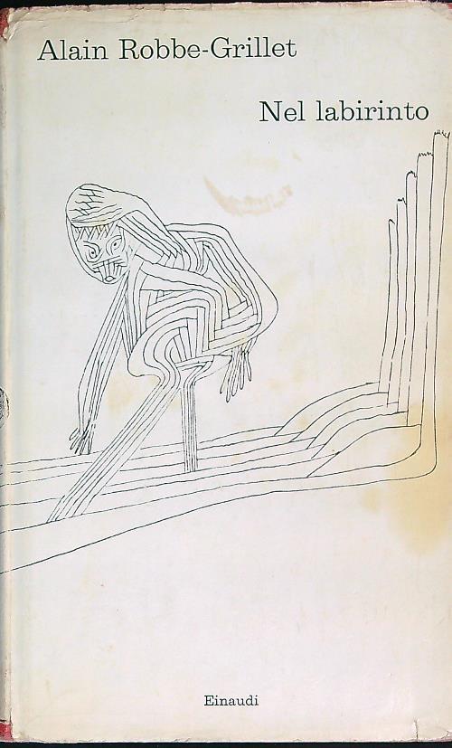 Nel labirinto - Alain Robbe-Grillet - copertina