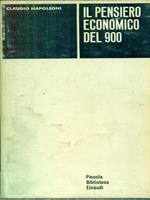 Il pensiero economico del 900