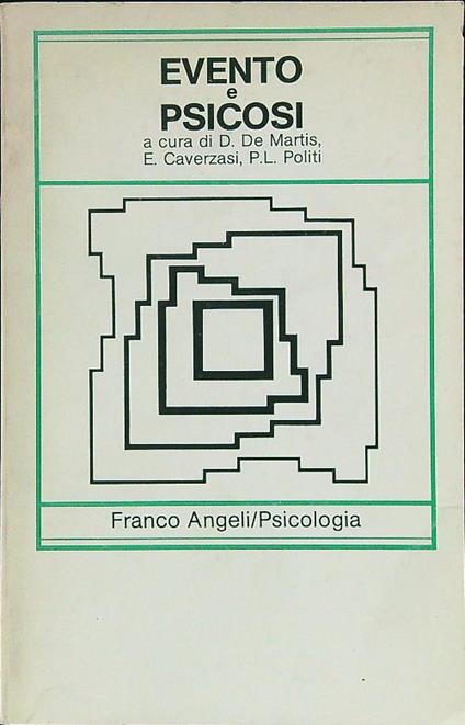 Evento e psicosi - copertina