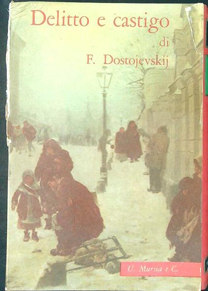 Delitto e castigo - F. Dostojevskij - copertina