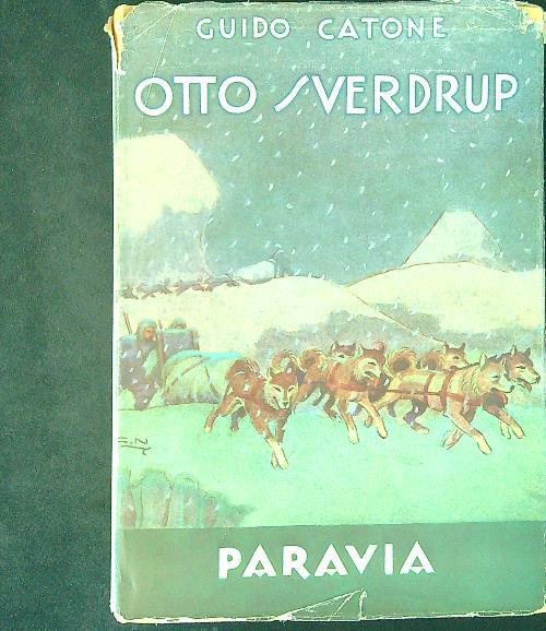 Otto Sverdrup - Guido Catone - copertina