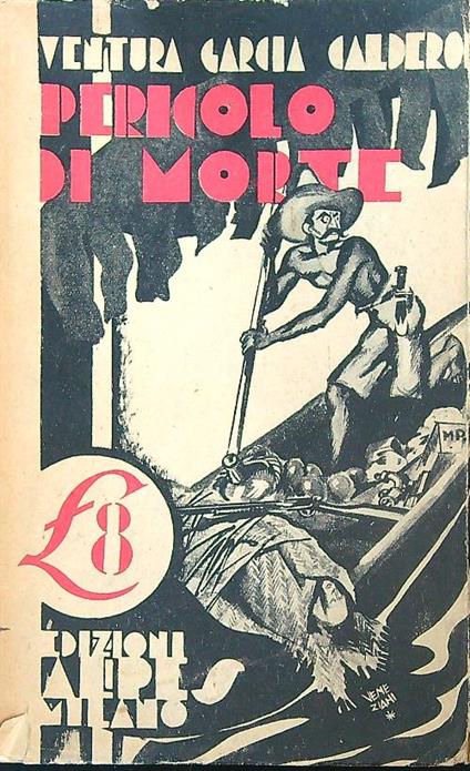 Pericolo di morte - Ventura Calderon - copertina