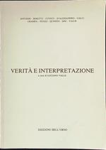 Verità e interpretazione
