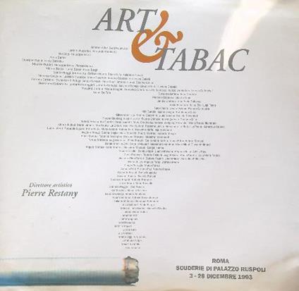 Art & Tabac - copertina