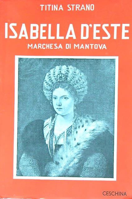 Isabella d'Este - Titina Strano - copertina