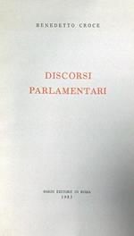 Discorsi parlamentari
