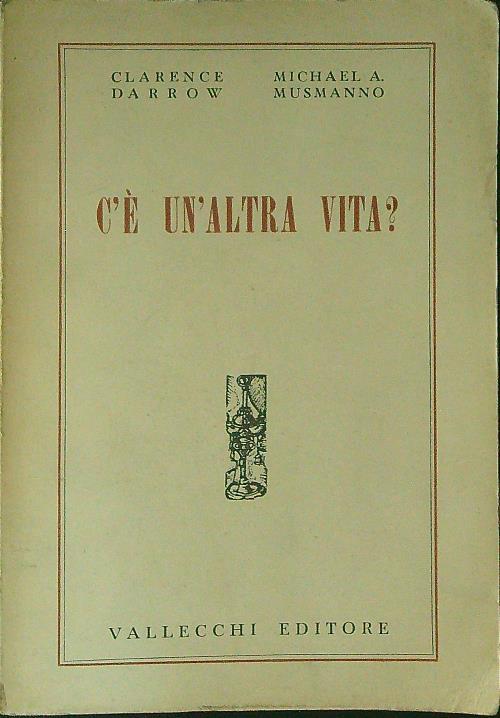 C'è un'altra vita? - copertina