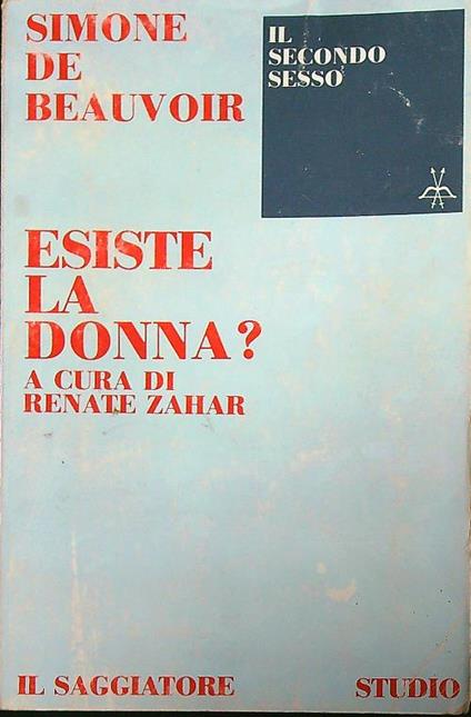 Esiste la donna? - Simone De Beauvoir - copertina