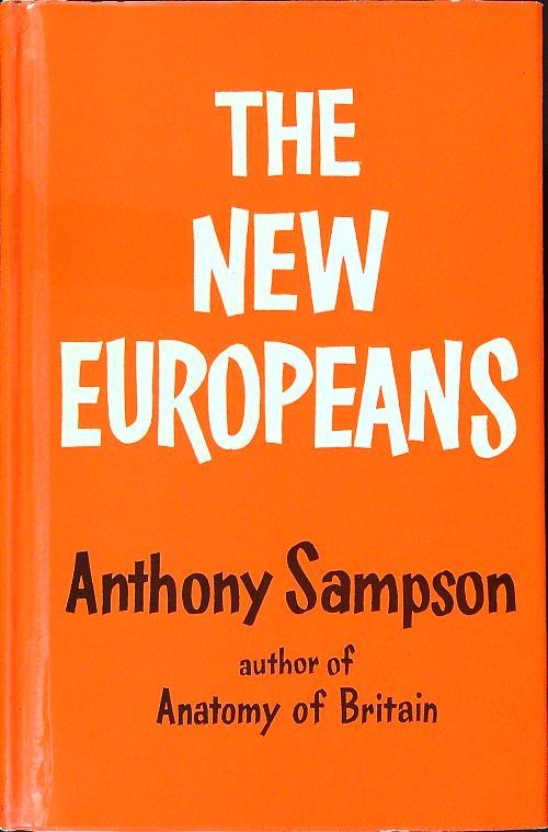 The new europeans - Anthony Sampson - copertina