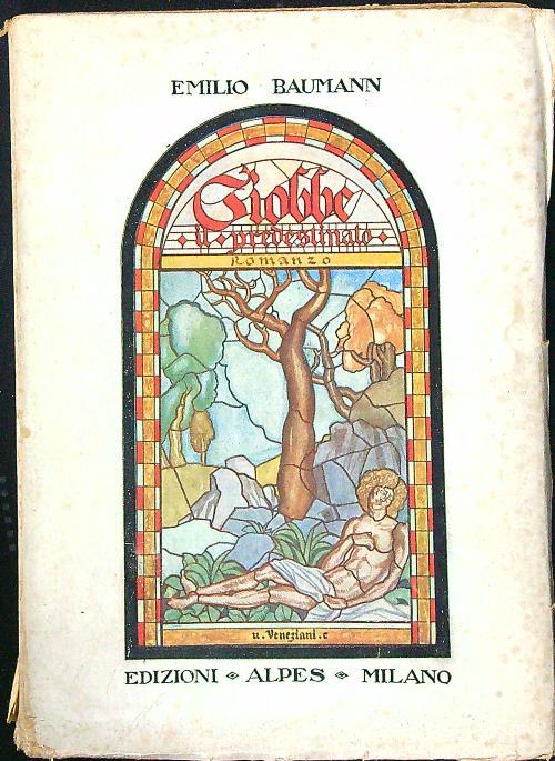 Giobbe il predestinato - Emilio Baumann - copertina