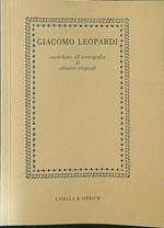 Giacomo Leopardi