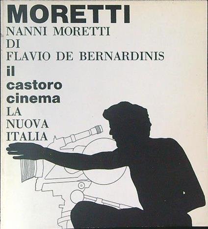 Moretti - Flavio De Bernardinis - copertina
