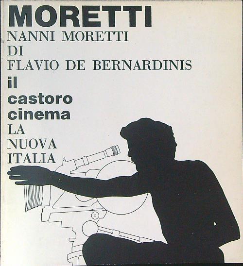 Moretti - Flavio De Bernardinis - copertina