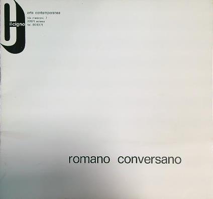 Romano Conversano 1974 - copertina