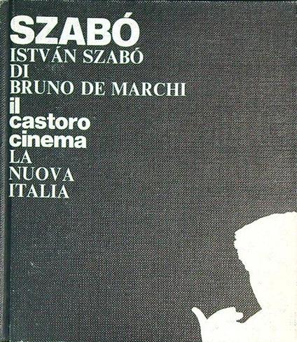 Szabò - Bruno De Marchi - copertina