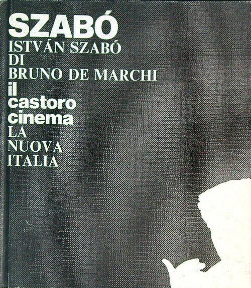 Szabò - Bruno De Marchi - copertina