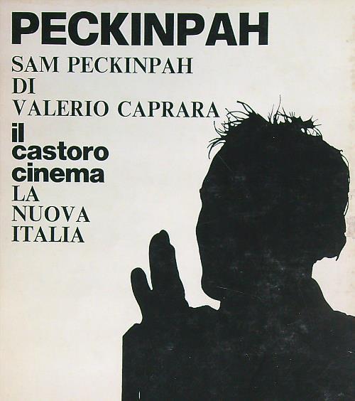 Peckinpah - Valerio Caprara - copertina