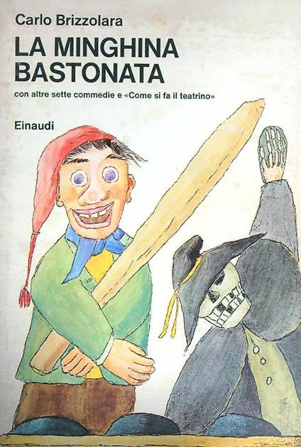 La minghina bastonata - Carlo Brizzolara - copertina