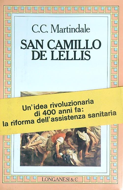San camillo de lellis - C.C. Martindale - copertina