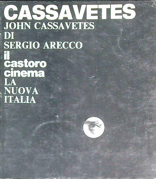 Cassavetes - Sergio Arecco - copertina