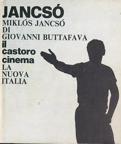 Jancso - Giovanni Buttafava - copertina