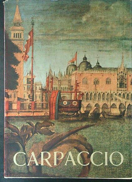 Carpaccio - copertina