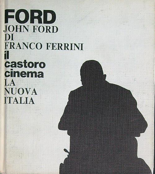 John Ford - Franco Ferrini - copertina