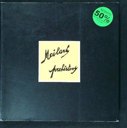 Mailart prehistory - copertina