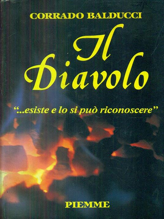Il diavolo  - Corrado Balducci - copertina