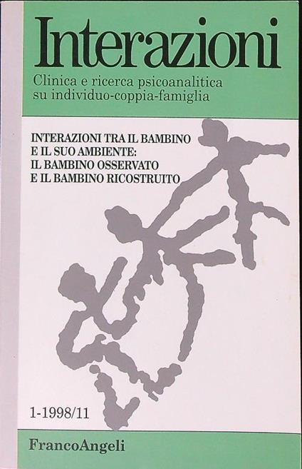 Interazioni 1-1998/11 - copertina