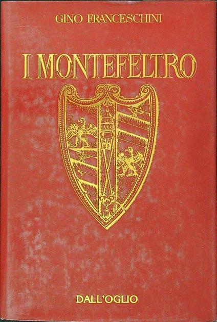 I Montefeltro - Gino Franceschini - copertina