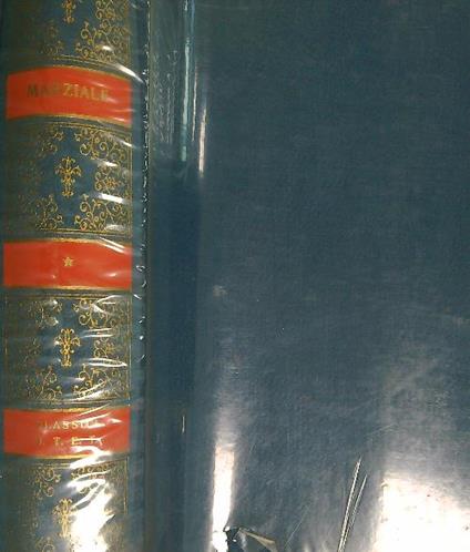 Tutti gli epigrammi - Marziale - copertina