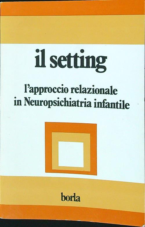 Il setting - copertina