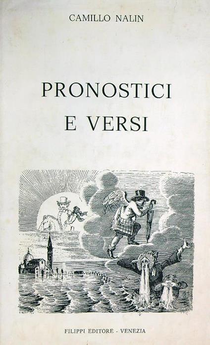 Pronostici e versi - Camillo Nalin - copertina