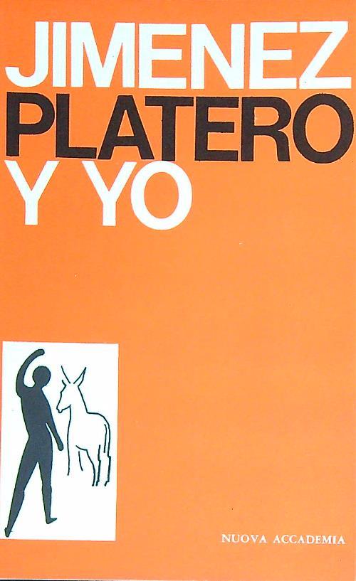 Platero y yo - Jimenez - copertina