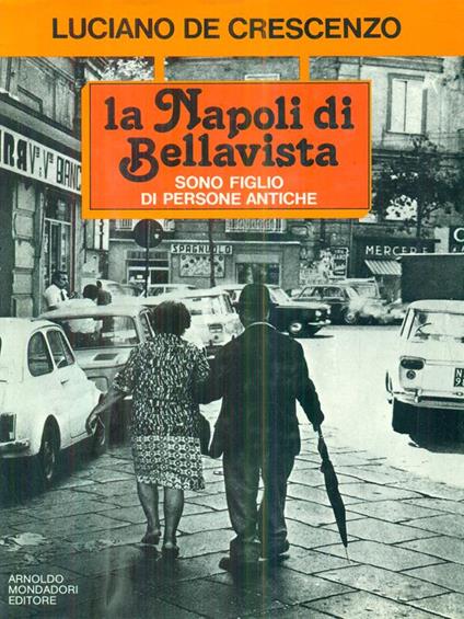 La Napoli di Bellavista - Luciano De Crescenzo - copertina