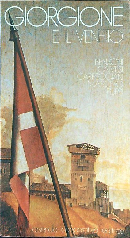 Giorgione e il Veneto - copertina