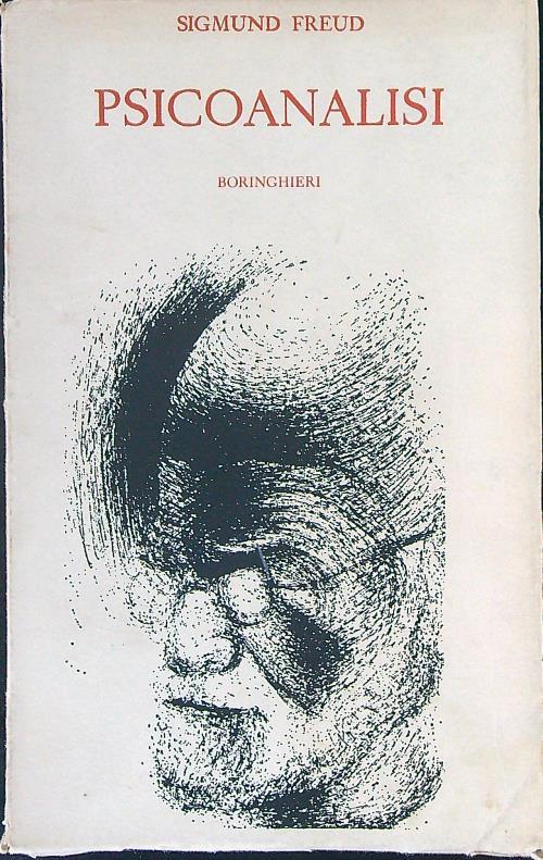 Psicoanalisi - Sigmund Freud - copertina