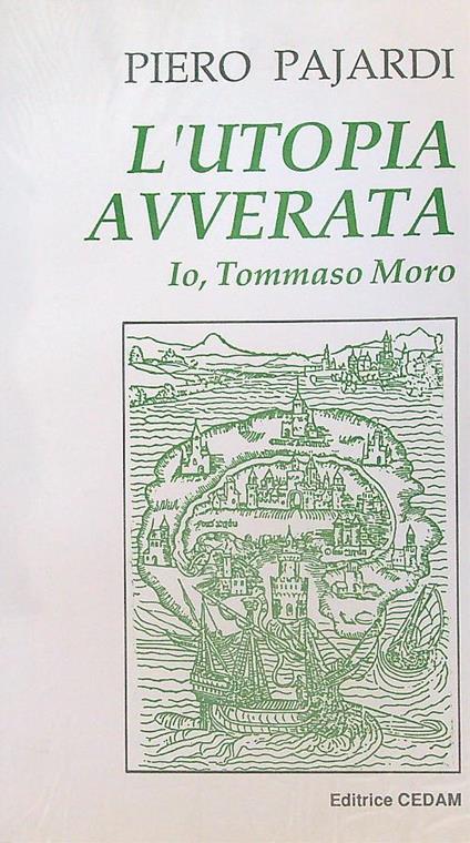L' utopia avverata - Piero Pajardi - copertina