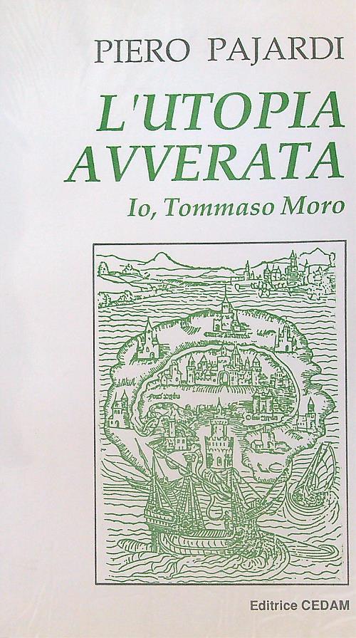 L' utopia avverata - Piero Pajardi - copertina