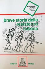 Breve storia della resistenza italiana