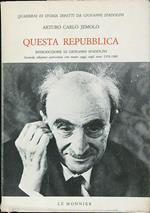 Questa repubblica