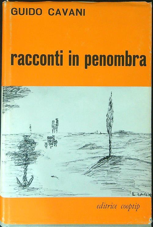 Racconti in penombra - Guido Cavani - copertina
