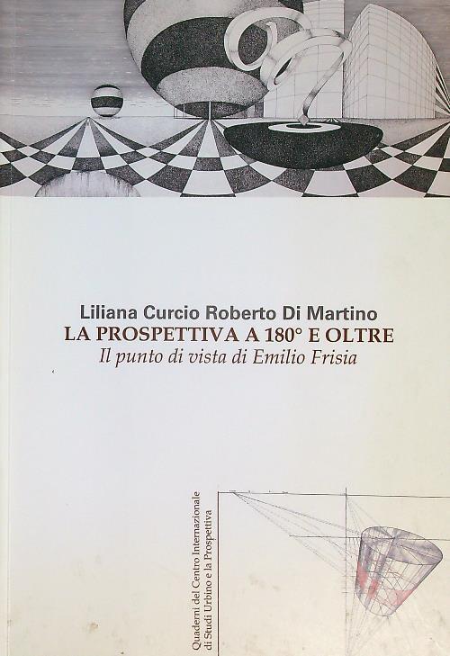 La prospettiva a 180o e oltre - Liliana Curcio - copertina