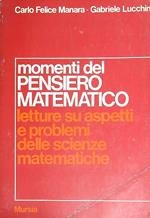 Momenti del pensiero matematico