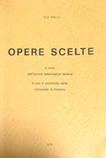 Opere scelte