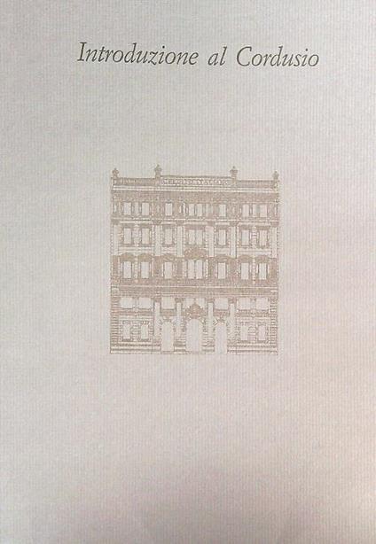 Introduzione al Cordusio - Vanni Scheiwiller - copertina