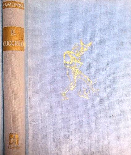 Il cucciolo - M.K. Rawlings - copertina